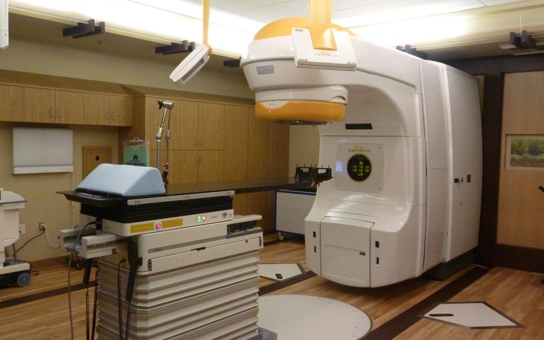 Kaiser Roseville Radiation/Oncology Vault 3